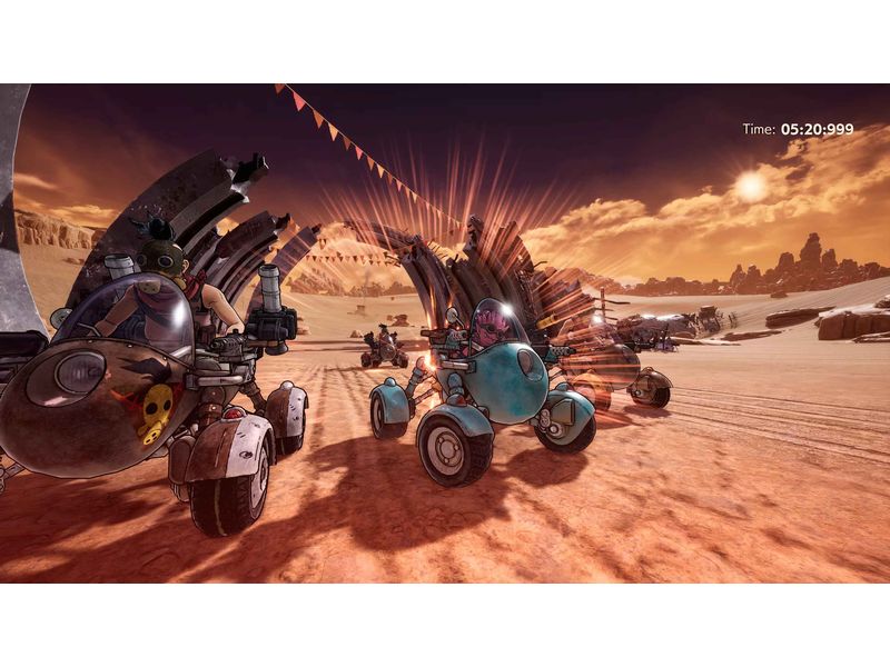 Bandai Namco Sand Land