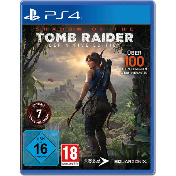 GAME Shadow of the Tomb Raider Definitive E