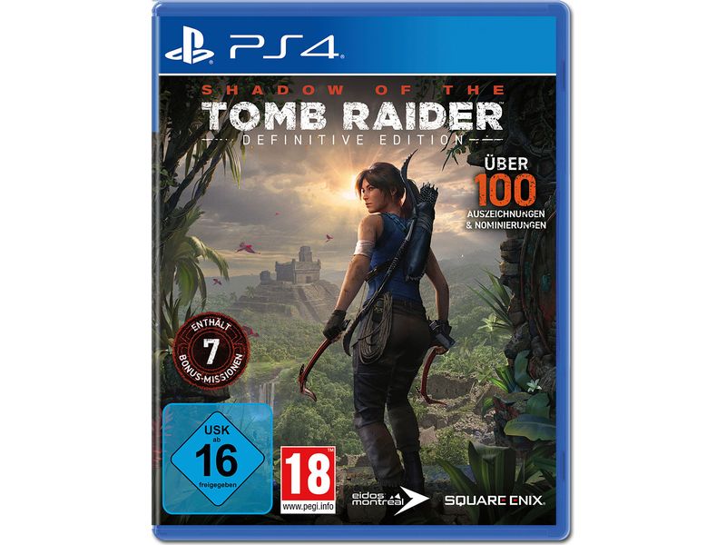 GAME Shadow of the Tomb Raider Definitive E