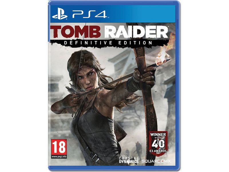 GAME Tomb Raider: Definitive Edition