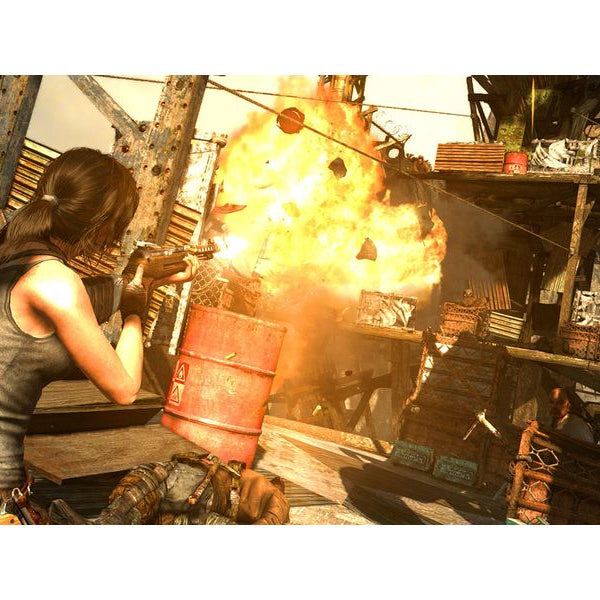 GAME Tomb Raider: Definitive Edition