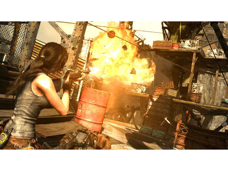 GAME Tomb Raider: Definitive Edition