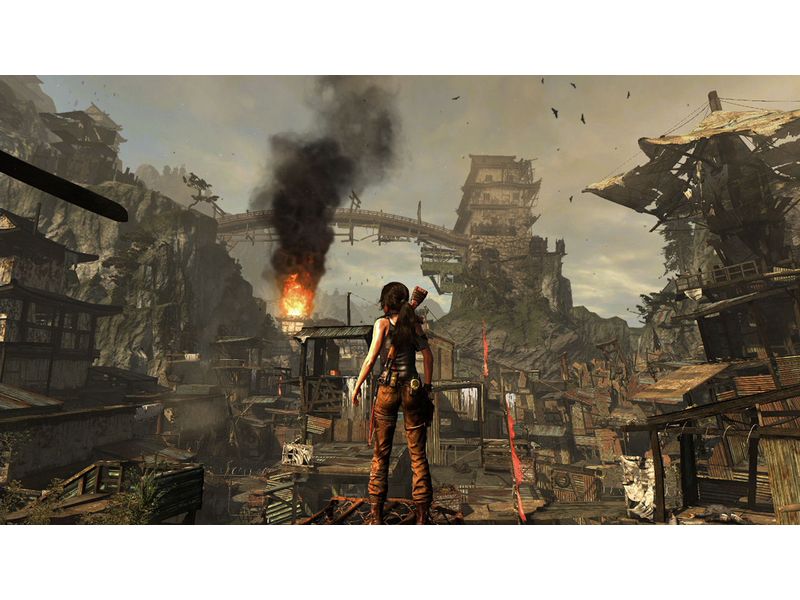 GAME Tomb Raider: Definitive Edition