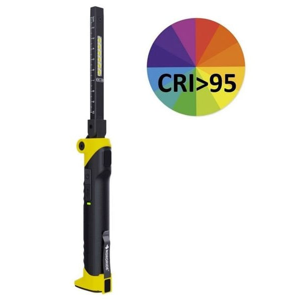 Nordride Handleuchte LED SLim Light Flex, 650 Lumen, IP65, mit Magnet