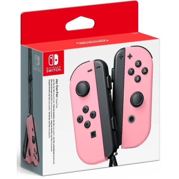 Nintendo Switch Controller Joy-Con Set Pastell-Rosa