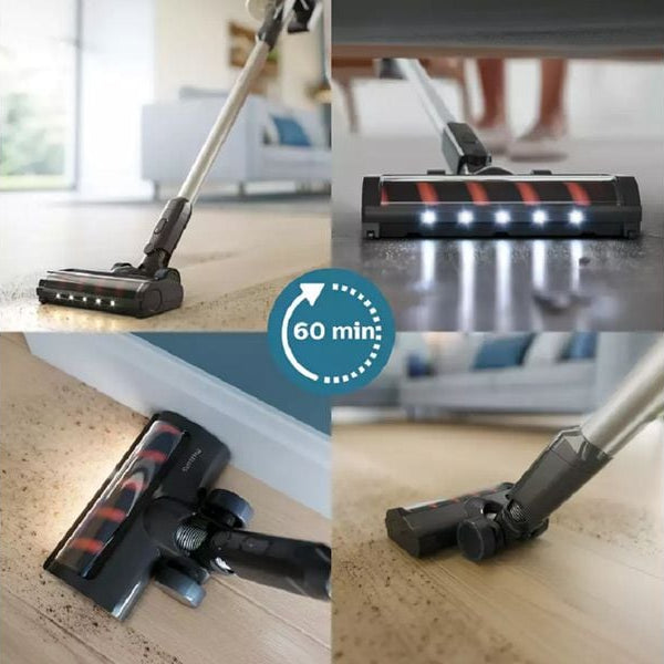 Philips Akku-Hand- und Stielsauger XC3131/01 Blau/Schwarz