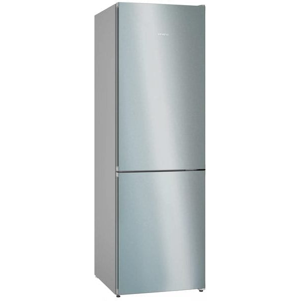 Siemens Kühl-Gefrierkombination KG36N2ICF Silber, Rechts, Wechselbar