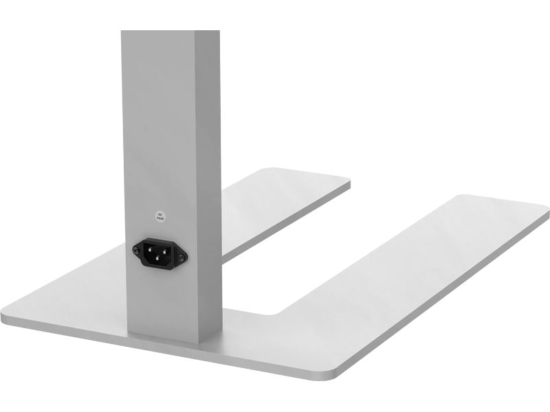 Hybriqs Bürostehleuchte Hybrid Light Four HCL, Silber