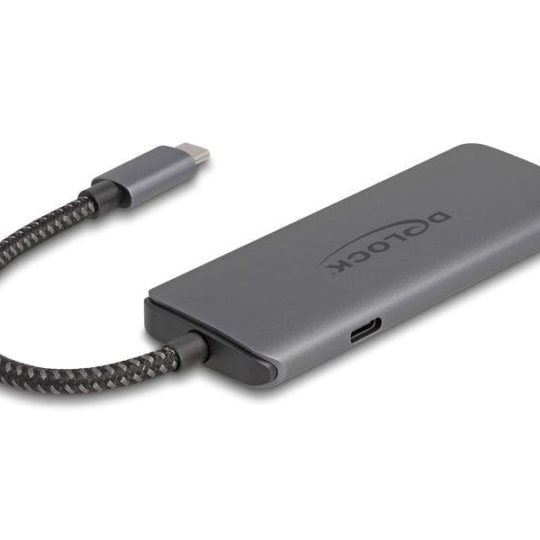 Delock Dockingstation USB-C 8K – HDMI/USB/PD 3.0 100W