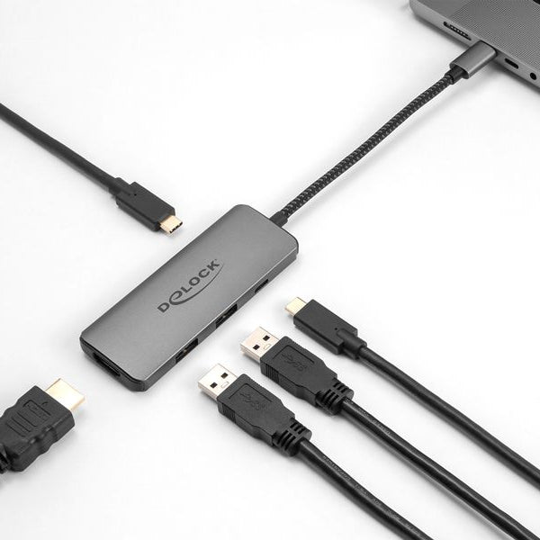 Delock Dockingstation USB-C 8K – HDMI/USB/PD 3.0 100W