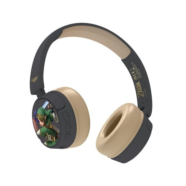 OTL On-Ear-Kopfhörer The Legend of Zelda Beige; Schwarz