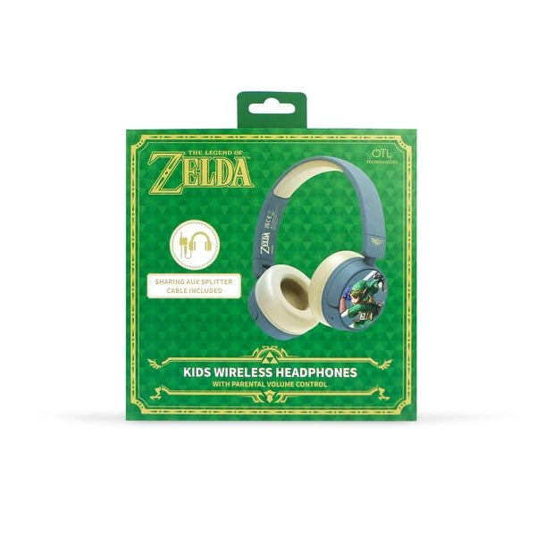 OTL On-Ear-Kopfhörer The Legend of Zelda Beige; Schwarz