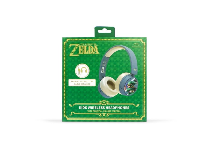 OTL On-Ear-Kopfhörer The Legend of Zelda Beige; Schwarz