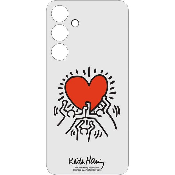 Samsung Back Cover Flipsuit Case Galaxy S24+ Weiss