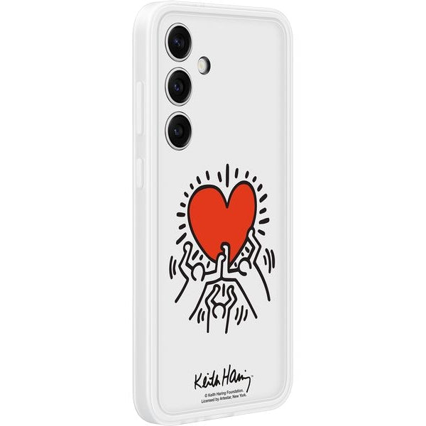 Samsung Back Cover Flipsuit Case Galaxy S24+ Weiss