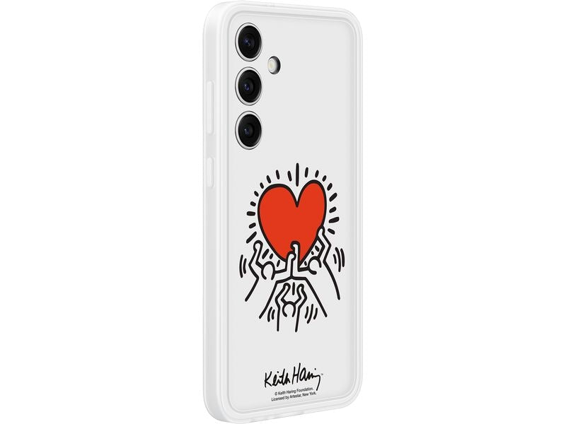Samsung Back Cover Flipsuit Case Galaxy S24+ Weiss