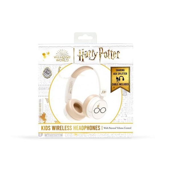 OTL On-Ear-Kopfhörer Harry Potter Cream Beige; Weiss
