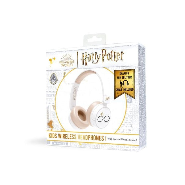 OTL On-Ear-Kopfhörer Harry Potter Cream Beige; Weiss