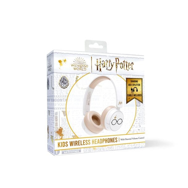 OTL On-Ear-Kopfhörer Harry Potter Cream Beige; Weiss