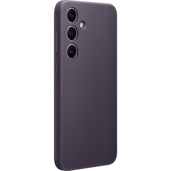 Samsung Back Cover Vegan Leather Galaxy S24+ Violett