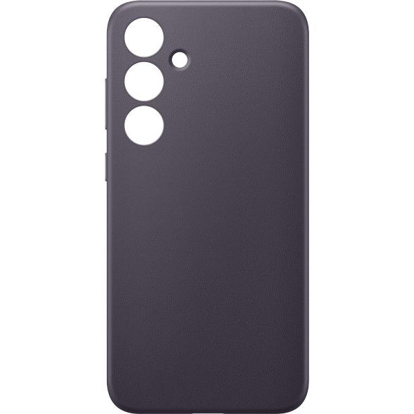 Samsung Back Cover Vegan Leather Galaxy S24+ Violett