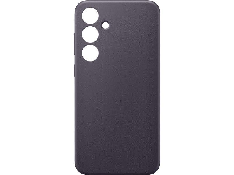 Samsung Back Cover Vegan Leather Galaxy S24+ Violett