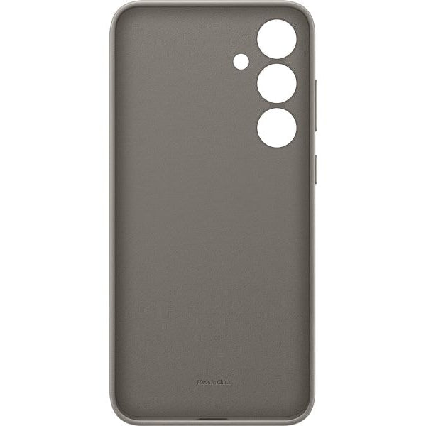 Samsung Back Cover Vegan Leather Galaxy S24+ Taupe