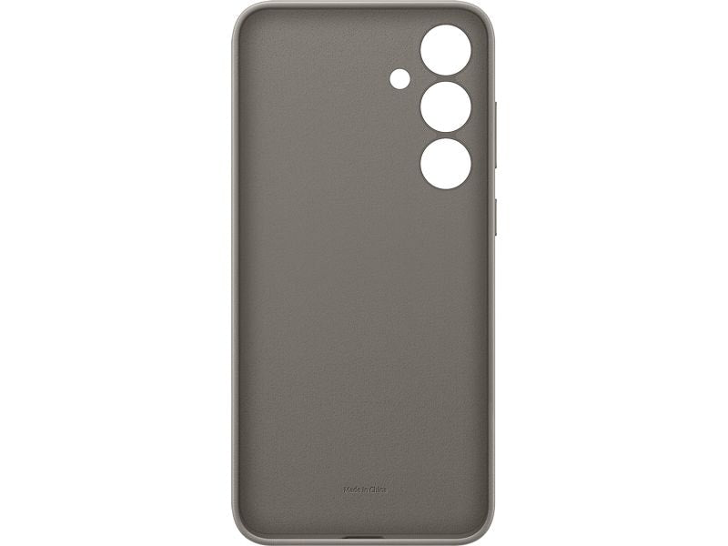 Samsung Back Cover Vegan Leather Galaxy S24+ Taupe