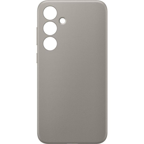 Samsung Back Cover Vegan Leather Galaxy S24+ Taupe