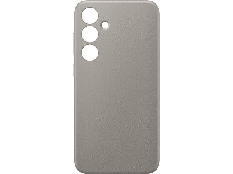 Samsung Back Cover Vegan Leather Galaxy S24+ Taupe