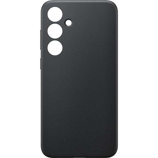 Samsung Back Cover Vegan Leather Galaxy S24+ Schwarz