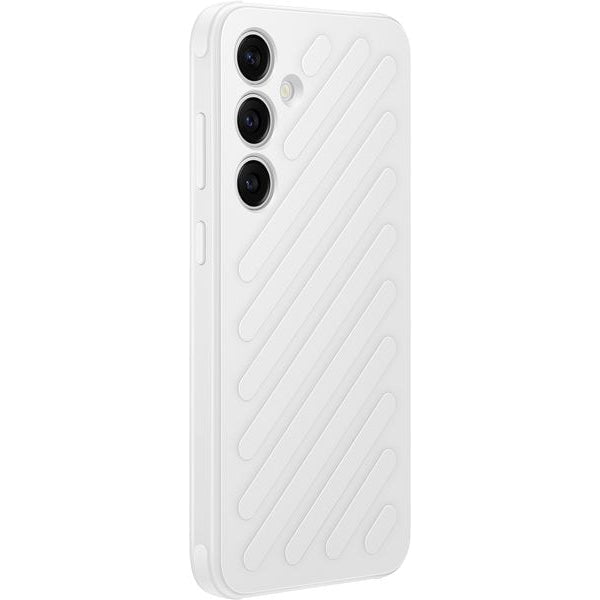 Samsung Back Cover Shield Case Galaxy S24+ Weiss