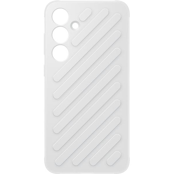 Samsung Back Cover Shield Case Galaxy S24+ Weiss