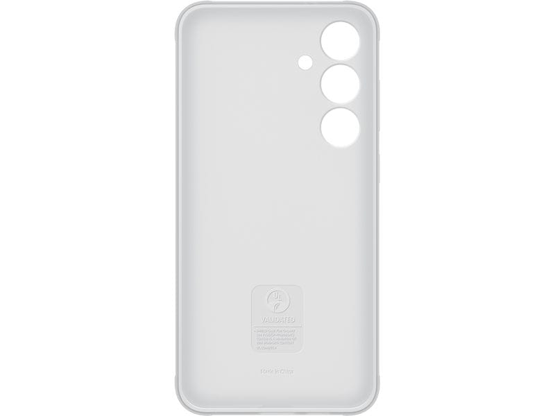 Samsung Back Cover Shield Case Galaxy S24+ Weiss