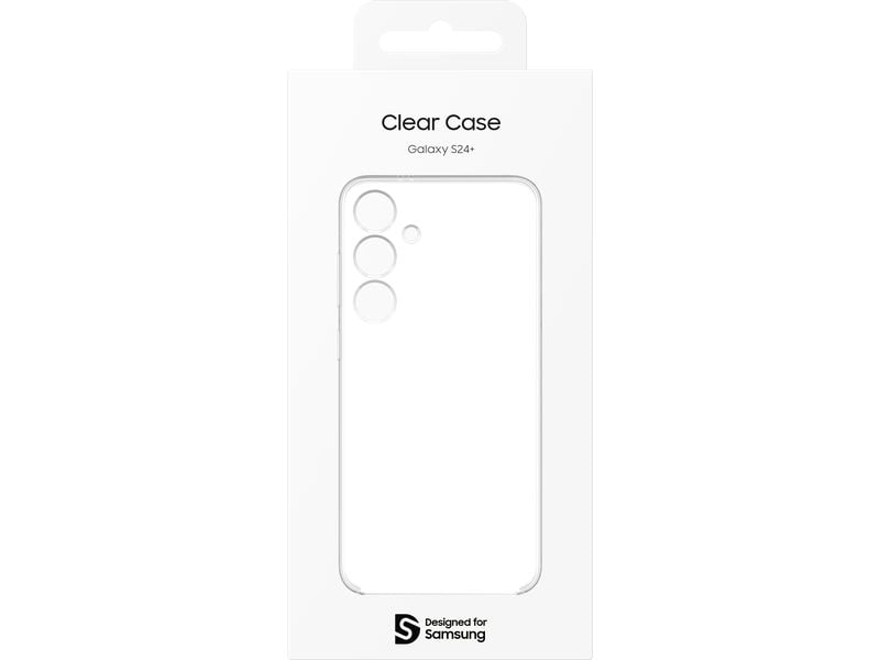 Samsung Back Cover Clear Galaxy S24+ Transparent