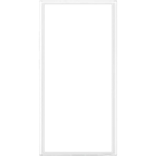 Samsung Back Cover Flipsuit Case Galaxy S24 Ultra Weiss