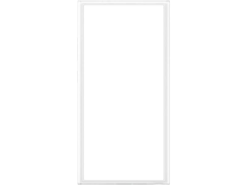 Samsung Back Cover Flipsuit Case Galaxy S24 Ultra Weiss