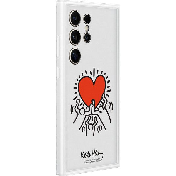 Samsung Back Cover Flipsuit Case Galaxy S24 Ultra Weiss