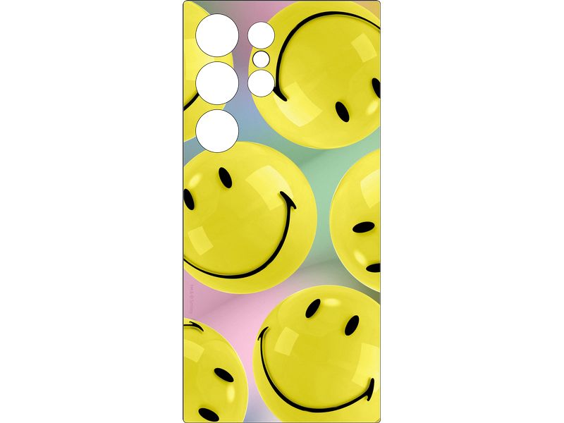 Samsung Back Cover Flipsuit Case Galaxy S24 Ultra Gelb