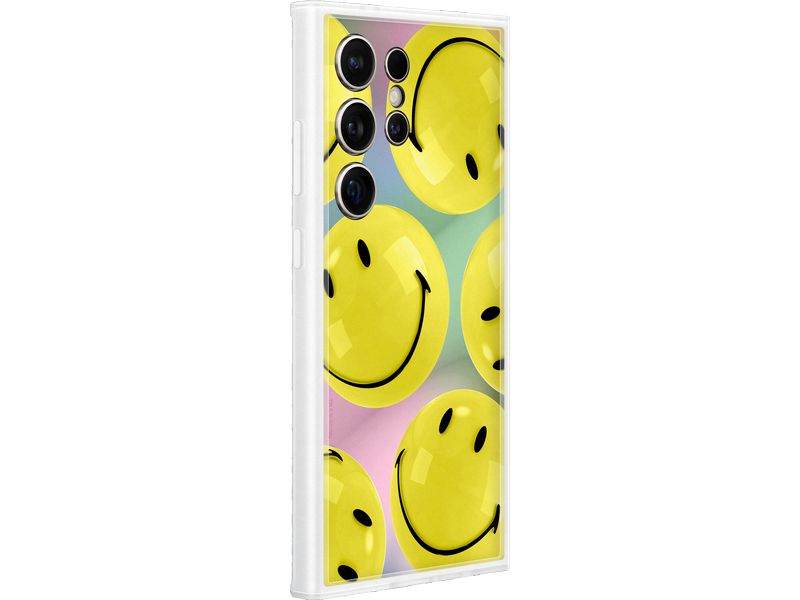 Samsung Back Cover Flipsuit Case Galaxy S24 Ultra Gelb