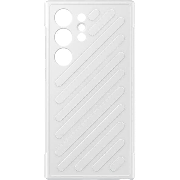 Samsung Back Cover Shield Case Galaxy S24 Ultra Weiss