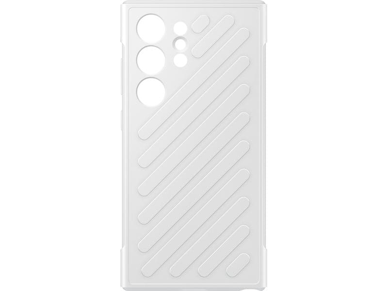 Samsung Back Cover Shield Case Galaxy S24 Ultra Weiss
