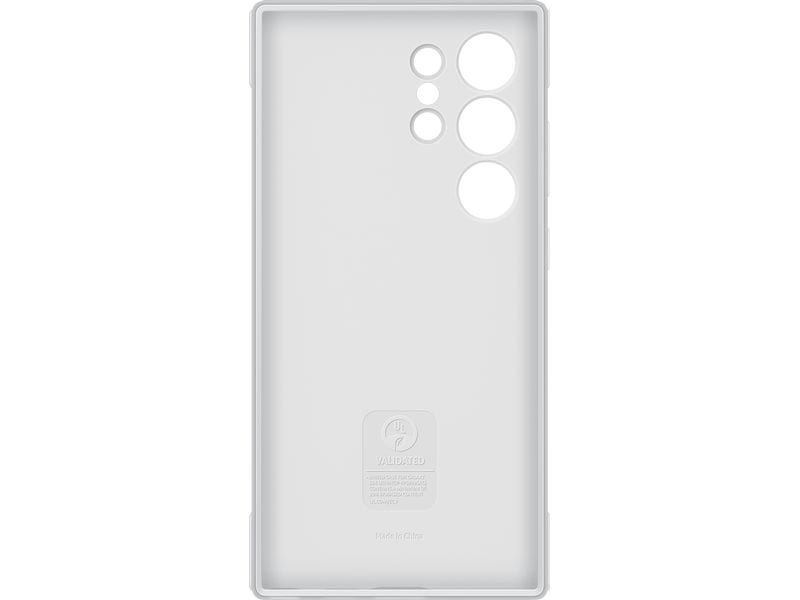 Samsung Back Cover Shield Case Galaxy S24 Ultra Weiss