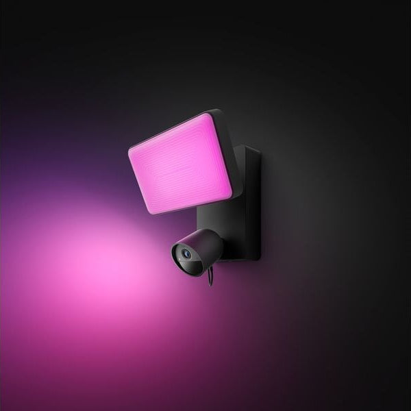 Philips Hue Secure Flutlichtkamera Schwarz