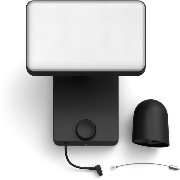Philips Hue Secure Flutlichtkamera Schwarz
