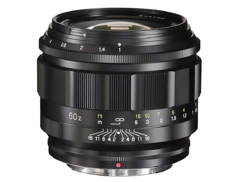 Voigtländer Festbrennweite 50mm F/1 Nokton asph. – Nikon Z