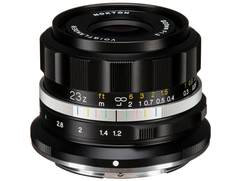 Voigtländer Festbrennweite D23mm F/1.2 Nokton – Nikon Z