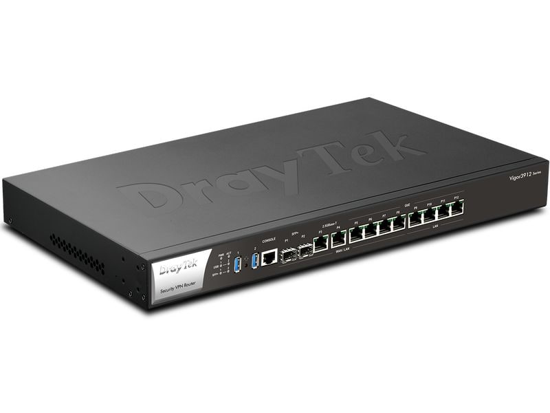 DrayTek Router Vigor 3912s 256 GB M.2 SSD