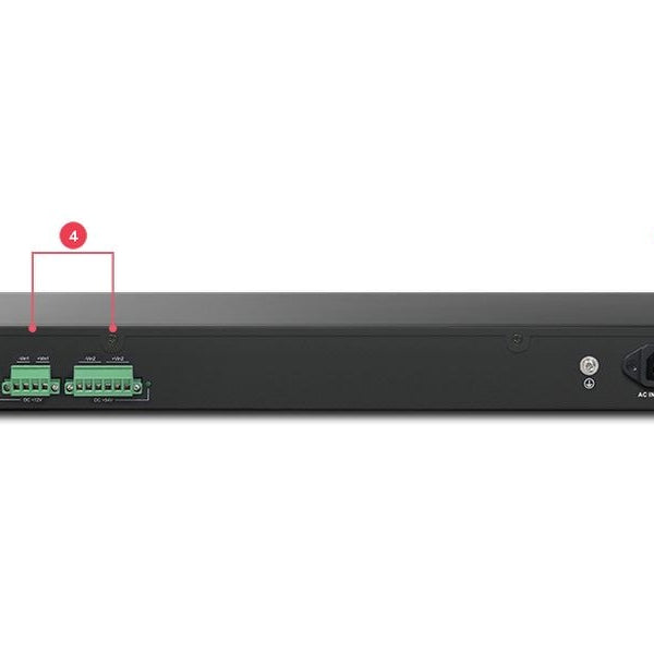 DrayTek PoE Switch VigorSwitch P2282x 28 Port