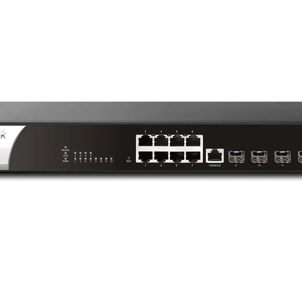DrayTek Switch VigorSwitch Q2121x 12 Port